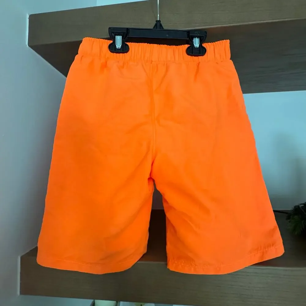Puma Swim Trunks in Bright Orange
